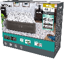 Colchón Inflable Queen con Bomba Aire AC Bestway Tritech Cushify Top 2.03m x 1.52m x 46cm