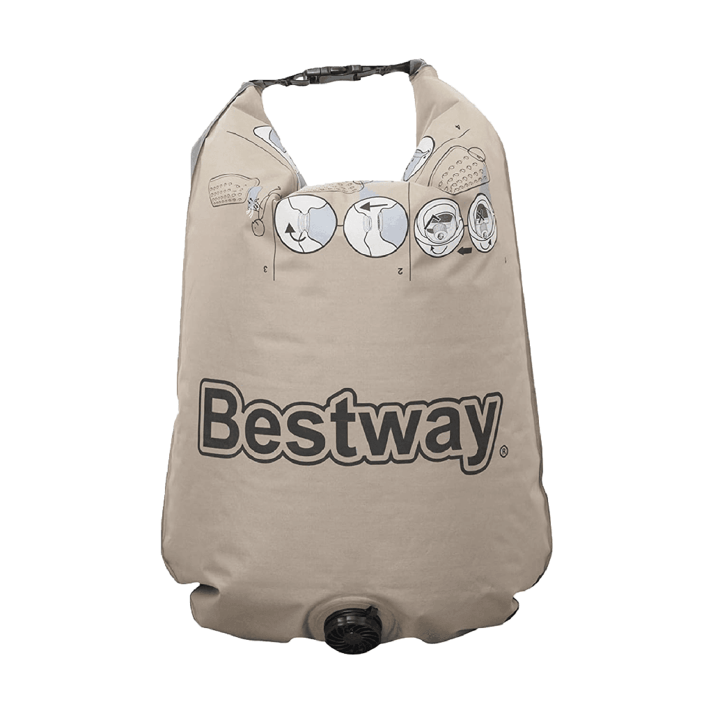 Colchón Inflable Individual Bestway Roll & Relax Pavillo 1.88m x 99cm x 22cm