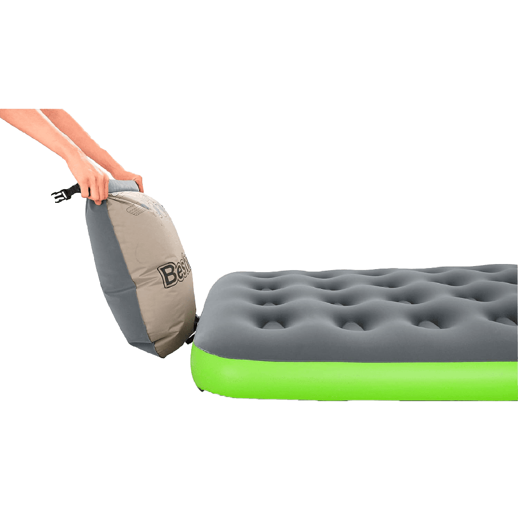 Colchón Inflable Individual Bestway Roll & Relax Pavillo 1.88m x 99cm x 22cm