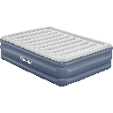 Colchón Inflable Queen con Bomba De Aire Integrada Bestway Tritech 2.03m x 1.52m x 46cm