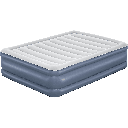 Colchón Inflable Queen con Bomba De Aire Integrada Bestway Tritech 2.03m x 1.52m x 46cm