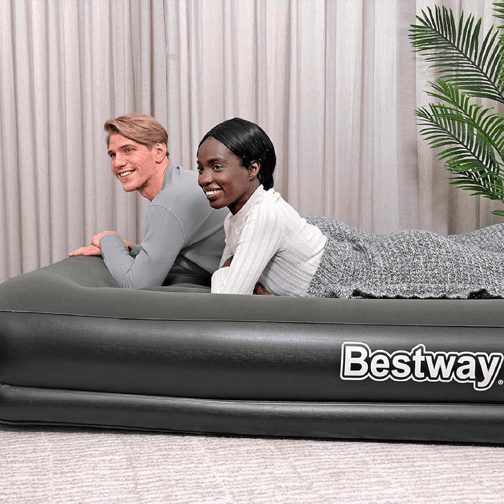 Colchón Inflable Queen Bestway Tritech Pavillo 2.03m x 1.52m x 36cm 