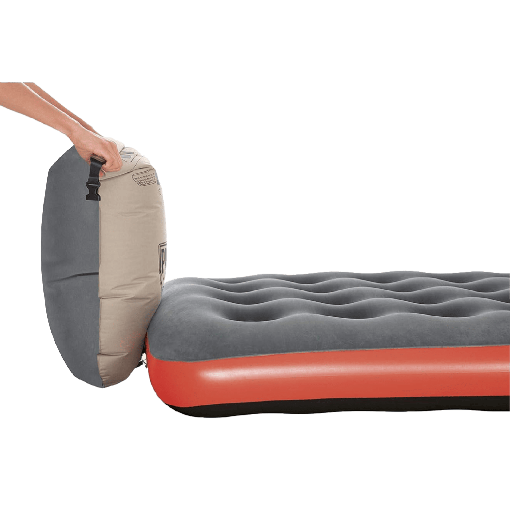 Colchón Inflable Queen Bestway  Roll & Relax Pavillo 1.88m x 99cm x 22cm