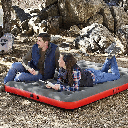 Colchón Inflable Queen Bestway  Roll & Relax Pavillo 1.88m x 99cm x 22cm