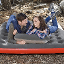 Colchón Inflable Queen Bestway  Roll & Relax Pavillo 1.88m x 99cm x 22cm