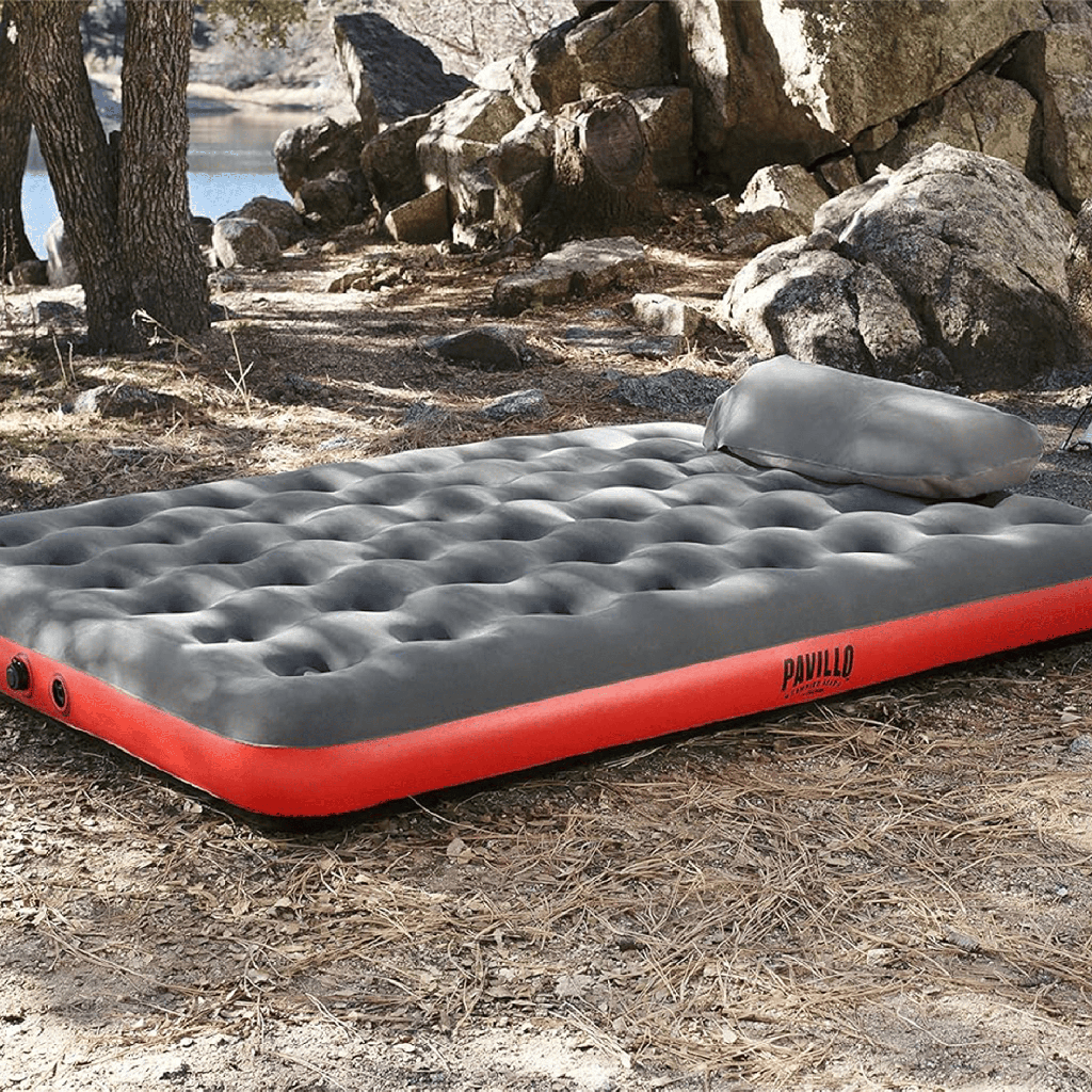 Colchón Inflable Queen Bestway  Roll & Relax Pavillo 1.88m x 99cm x 22cm