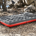 Colchón Inflable Queen Bestway  Roll & Relax Pavillo 1.88m x 99cm x 22cm