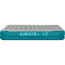 Colchón Inflable Queen con Bomba Recargable Bestway AlwayzAire Fortech 2.03 m x 1.52 m x 36 cm