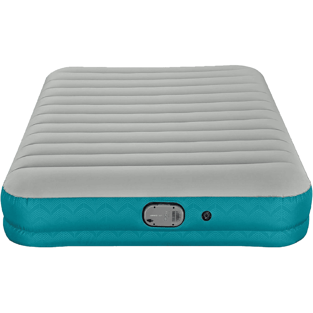 Colchón Inflable Queen con Bomba Recargable Bestway AlwayzAire Fortech 2.03 m x 1.52 m x 36 cm