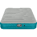 Colchón Inflable Queen con Bomba Recargable Bestway AlwayzAire Fortech 2.03 m x 1.52 m x 36 cm