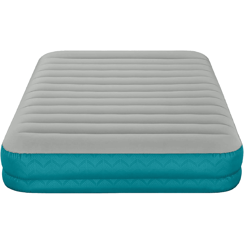 Colchón Inflable Queen con Bomba Recargable Bestway AlwayzAire Fortech 2.03 m x 1.52 m x 36 cm
