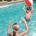 Pelota Inflable Pequeña Bestway Summer Essentia 51cm 