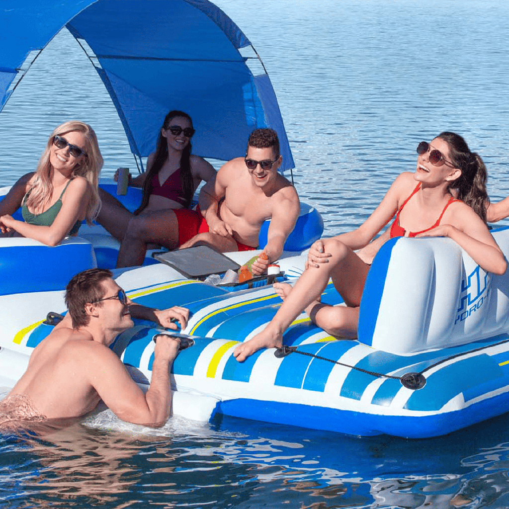 Isla Flotador Bestway CoolerZ 3.89m x 2.74m