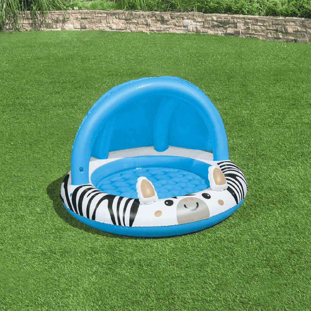 Piscina para Niños Bestway Safari con Protección UV 97cm x 66cm