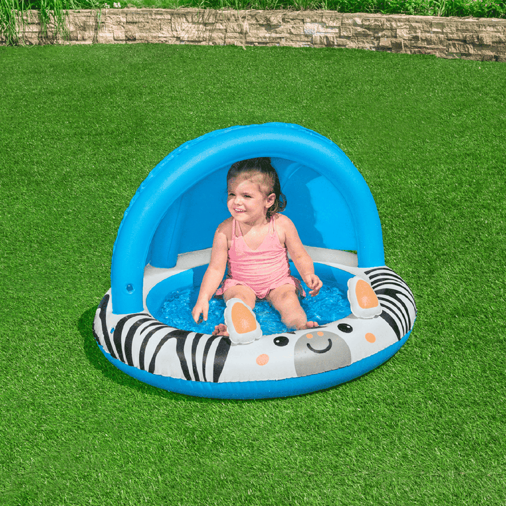 Piscina para Niños Bestway Safari con Protección UV 97cm x 66cm