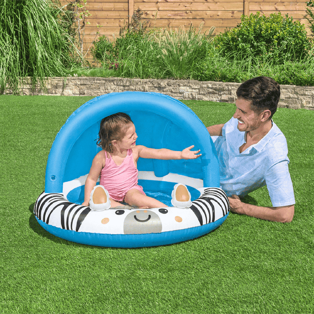 Piscina para Niños Bestway Safari con Protección UV 97cm x 66cm