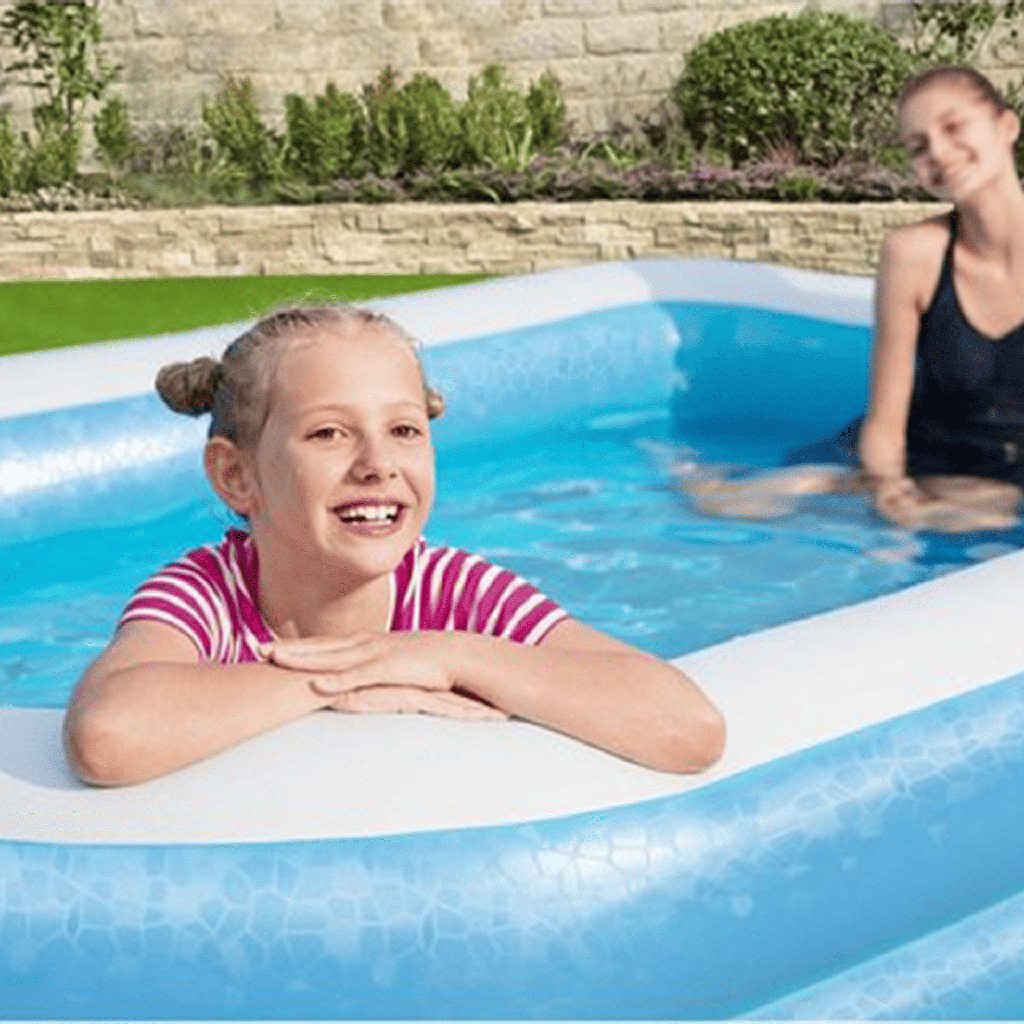 Piscina Rectangular Familiar Pool Bestway 3.05m x 1.83m x 46cm