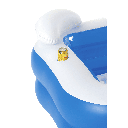 Piscina Inflable Familiar Bestway Backyard Oasis 2.13m x 2.06m x 69cm 