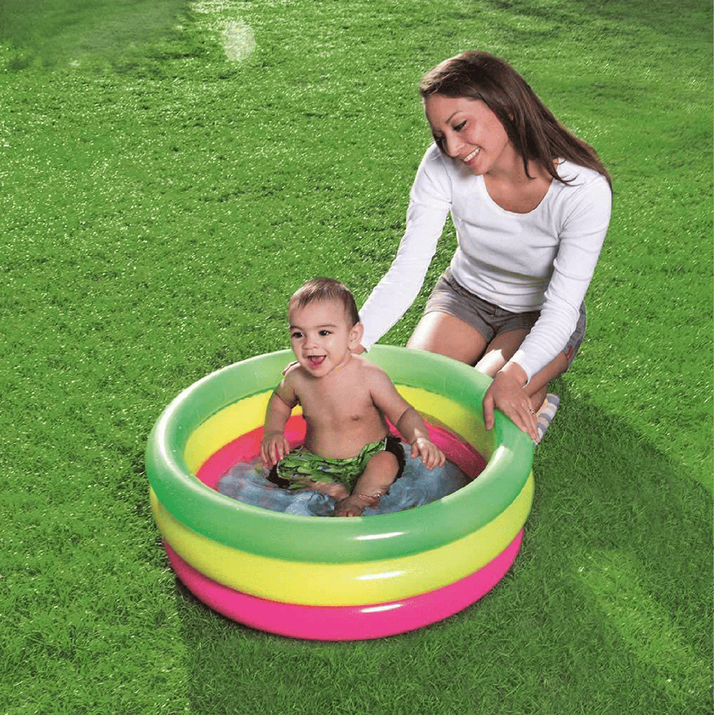 Piscina Infantil Bestway Swim Squad 70cm x 24cm