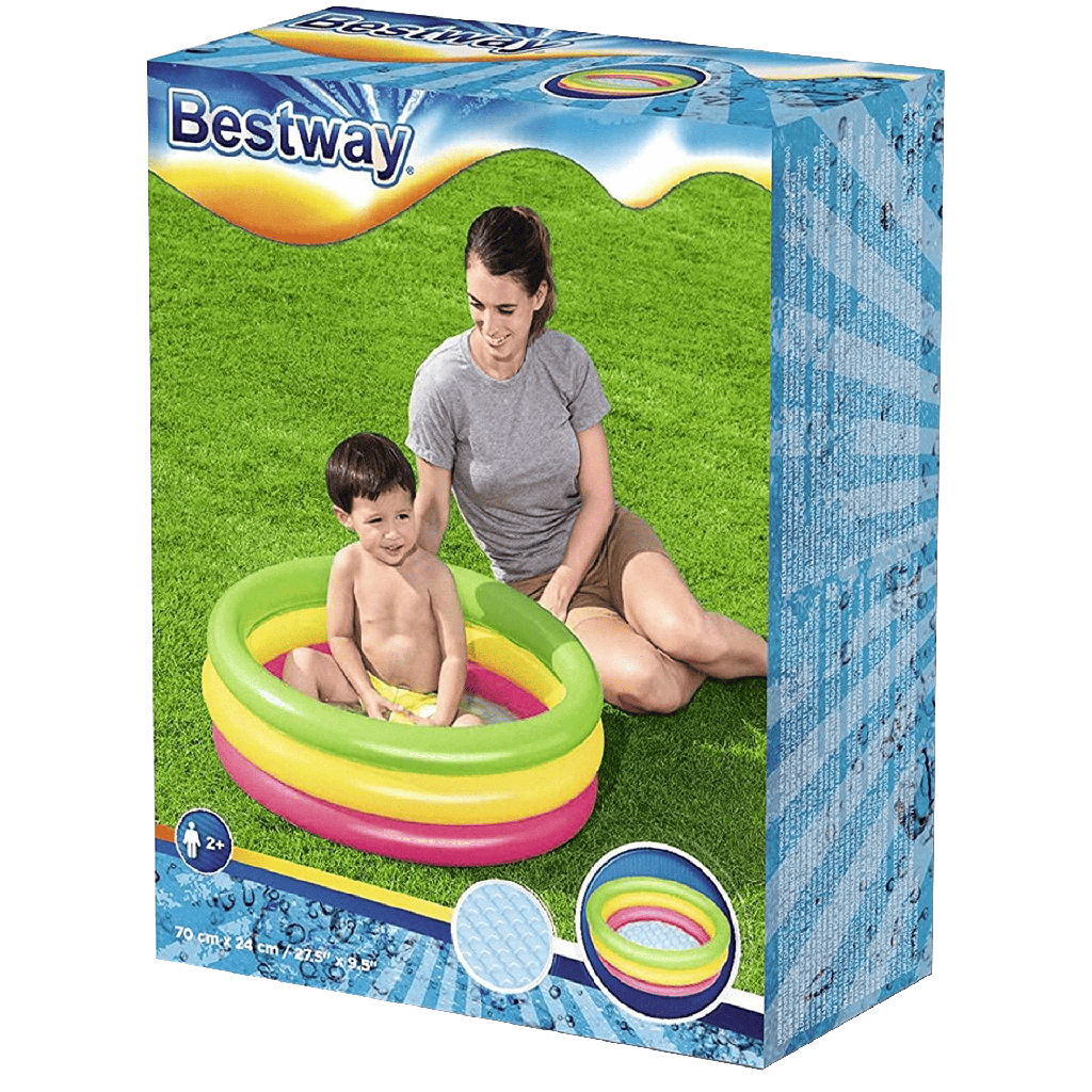 Piscina Infantil Bestway Swim Squad 70cm x 24cm