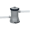 Piscina Redonda Armable Bestway Steel Pro MAX 3.66m x 1.00m con Bomba de filtración (110-120 V)
