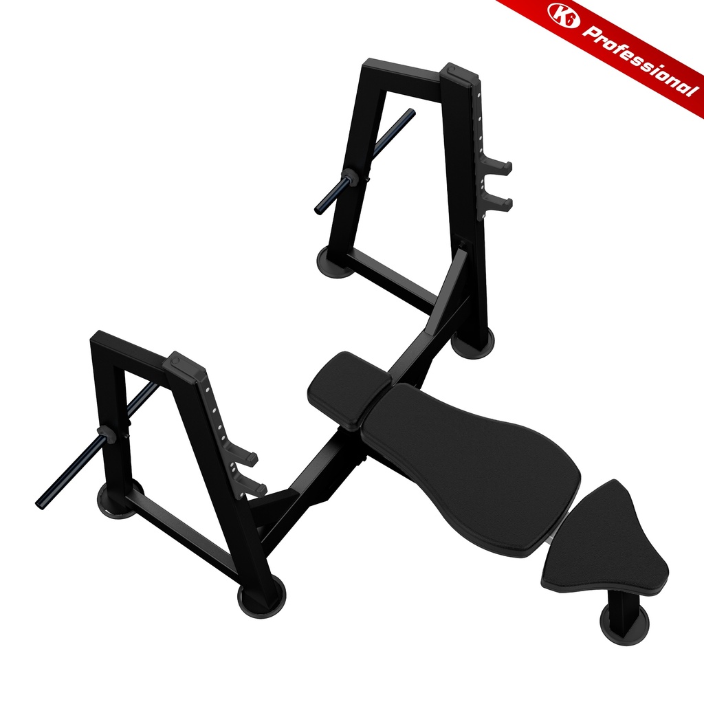 Banco Plano Olimpico K6 Professional Evolve