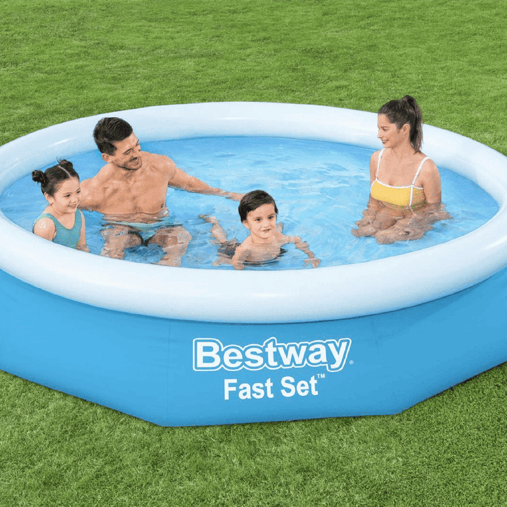 Piscina Inflable Redonda Bestway Pool Fast Set 3.05m x 66cm 
