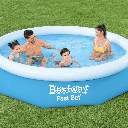 Piscina Inflable Redonda Bestway Pool Fast Set 3.05m x 66cm 