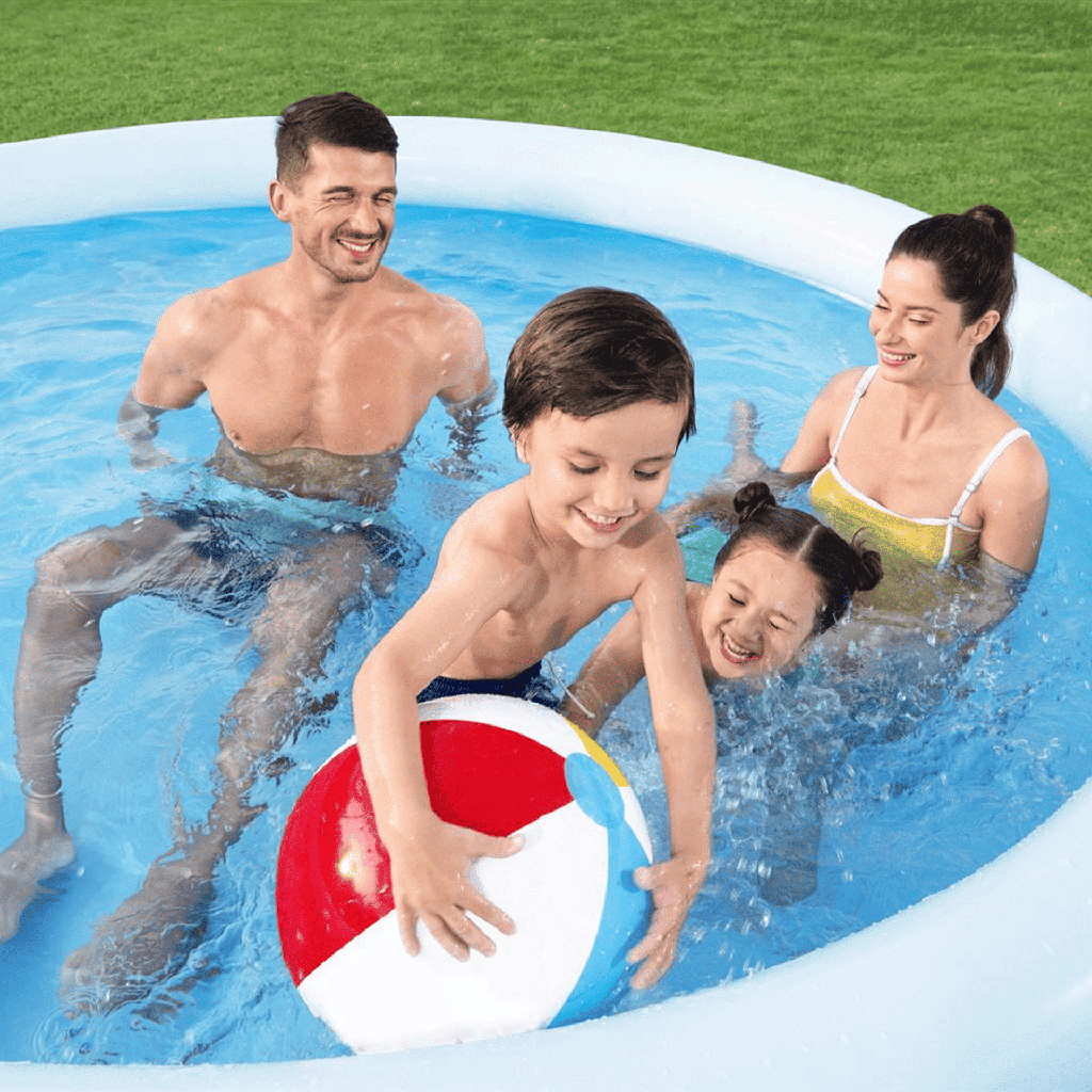 Piscina Inflable Redonda Bestway Pool Fast Set 3.05m x 66cm 