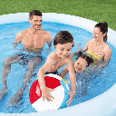 Piscina Inflable Redonda Bestway Pool Fast Set 3.05m x 66cm 