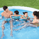 Piscina Inflable Redonda Bestway Pool Fast Set 3.05m x 66cm 