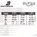 Sueter New Balance Essential Stacked Logo French Terry