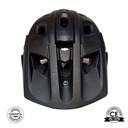 Casco de Bicicleta para Adultos BKS MTB H360 (Negro-Azul)