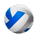 Balón de Voleibol  KX No.5 Tamaño Oficial 