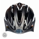 Casco de bicicleta BKS Urban H330 (negro-gris)