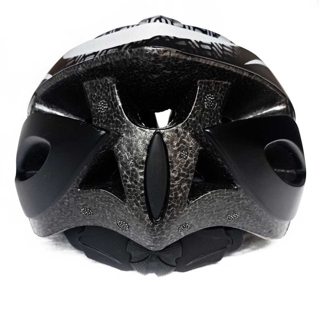 Casco de bicicleta BKS Urban H330 (negro-gris)