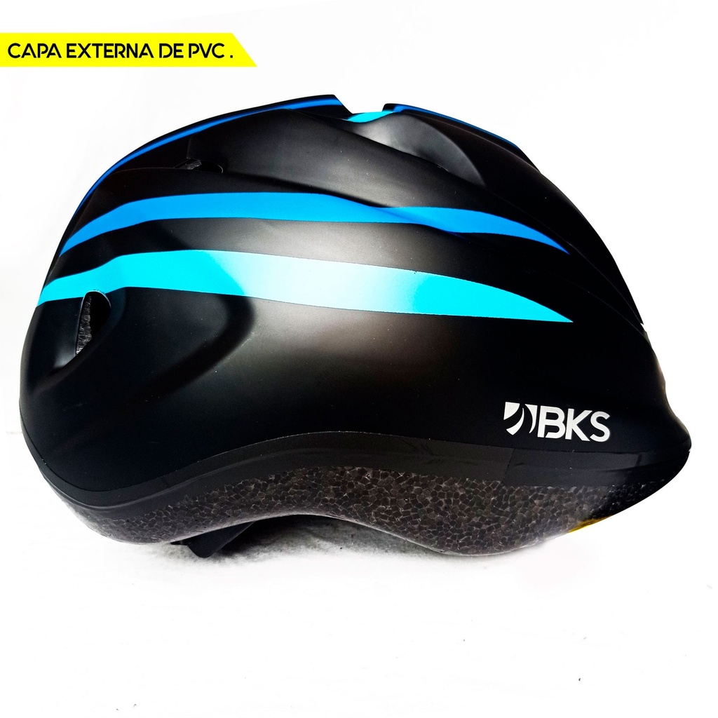 Kit de protección para niños BKS (casco, rodilleras y coderas)