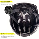 Kit de protección para niños BKS (casco, rodilleras y coderas)