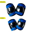 Kit de protección para niños BKS (casco, rodilleras y coderas)