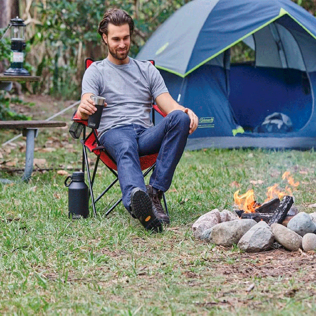 Silla Plegable Coleman Broadband con Malla