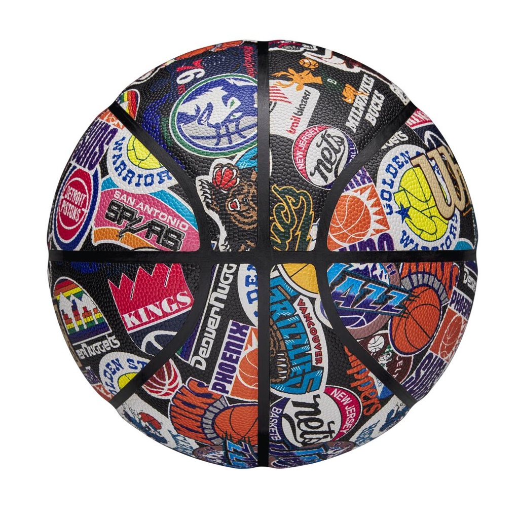 Balón de Basket Wilson NBA All Team Retro NO. 7