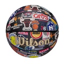 Balón de Basket Wilson NBA All Team Retro NO. 7