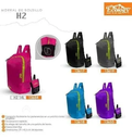 Morral de Bolsillo Ecology H2 Plegable