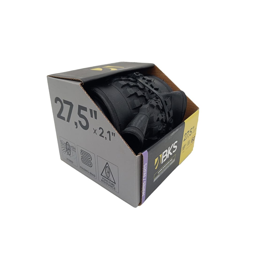 Caucho Híbrido Bks R460 27.5" X 2.1"