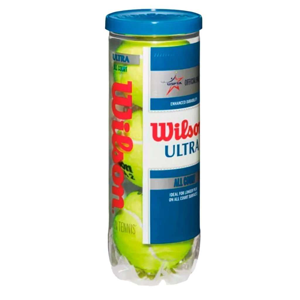 Caja de Pelotas de Tenis Wilson Ultra All Court 3P X 24T 