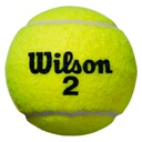 Combo Pelotas de Tenis Wilson Grand Slam Tarro 3P X 6T