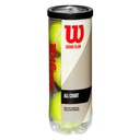 Combo Pelotas de Tenis Wilson Grand Slam Tarro 3P X 12T