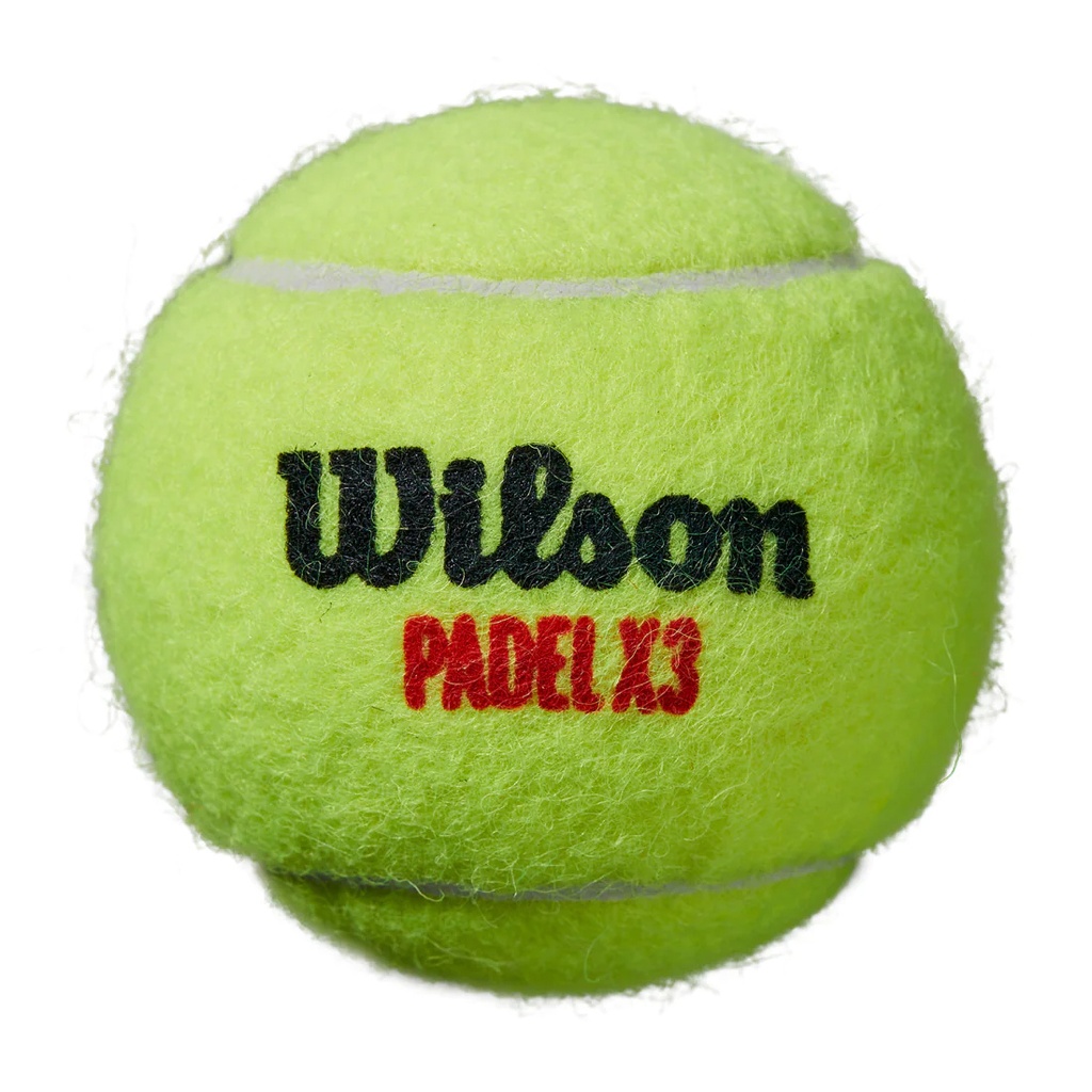 Combo de Pelotas de Padel Wilson Tarro 3P X 3T
