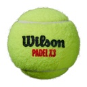 Combo de Pelotas de Padel Wilson Tarro 3P X 24T