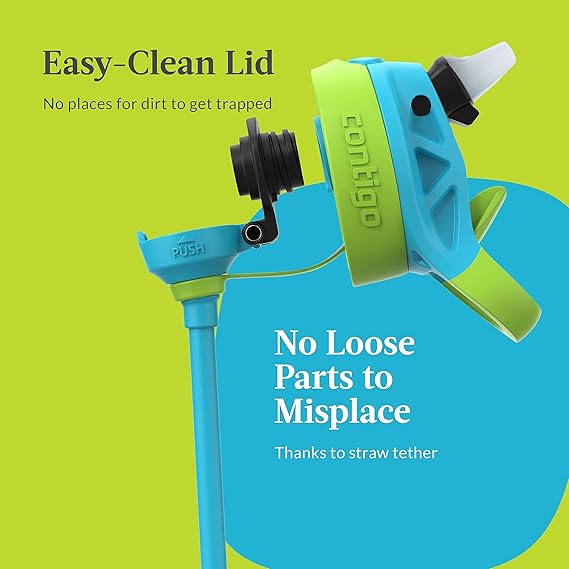 Botella Infantil Contigo Cleanable 20oz/590ml